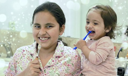 kids brushing 2