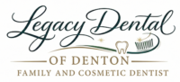 legacy dental of denton logo small