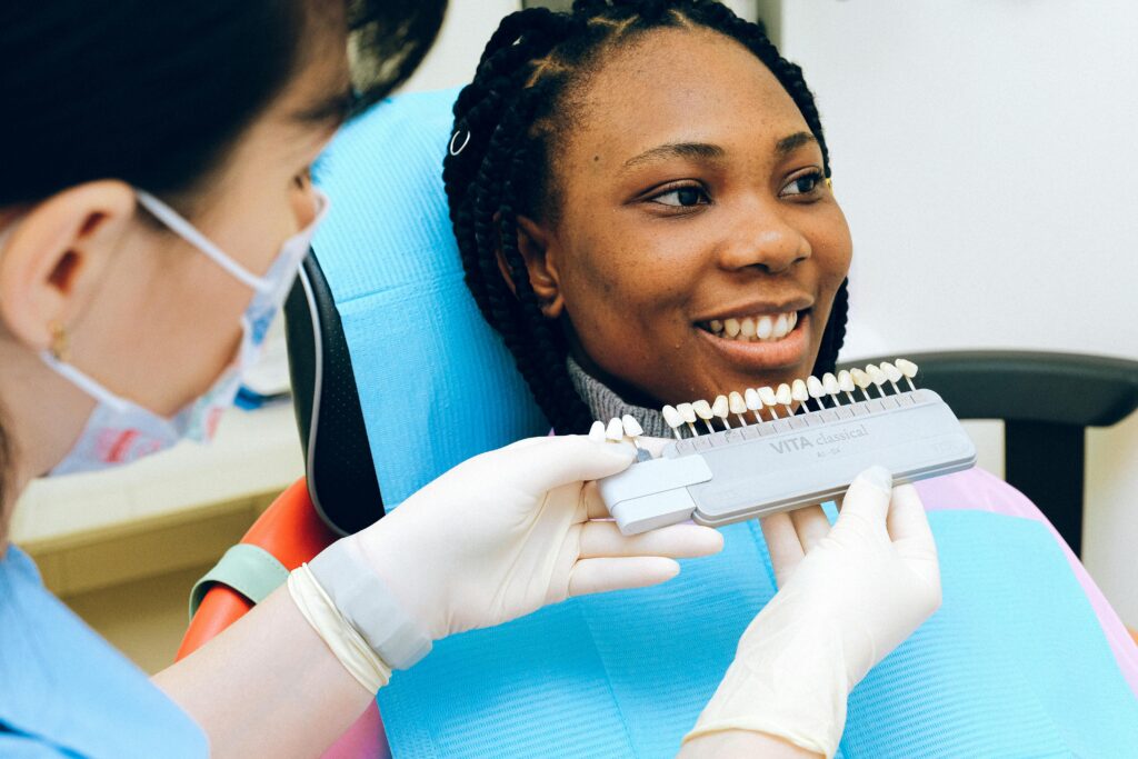 Shade selection for Cosmetic Dentistry