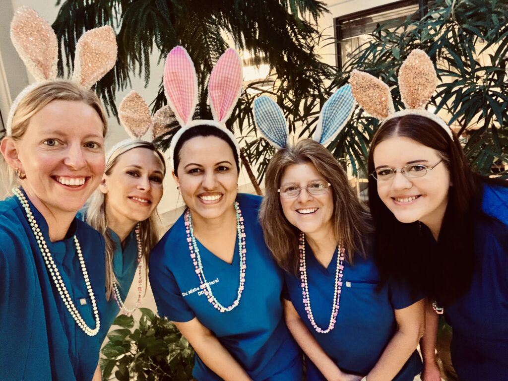 Celebrating Easter at Legacy Dental of Denton